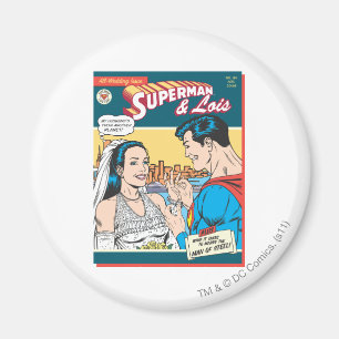 Imán Superman y Lois Comic