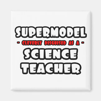 Imán Supermodelo .. Profesora de Ciencia