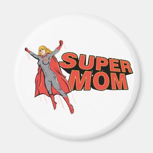 Imán Supermom