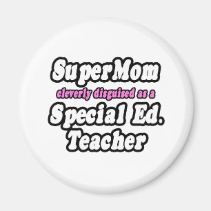 Imán SuperMom... Ed Especial. Profesor