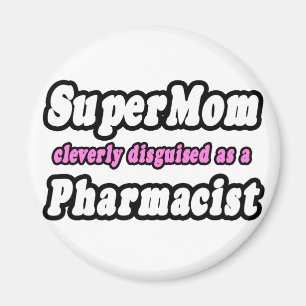 Imán SuperMom...Farmacéutica