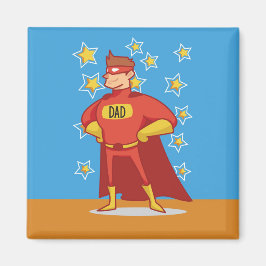 Imán Superpapá en el Día del Padre