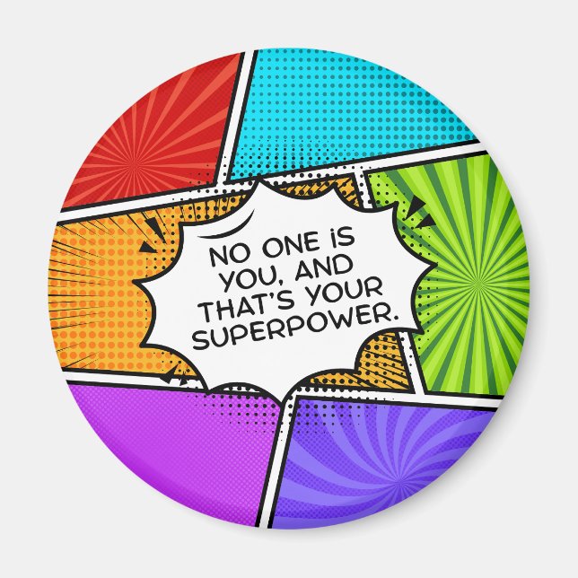 Imán Superpoderoso (Frente)