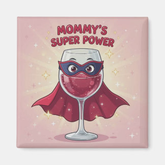 Imán superpoderoso de mamá