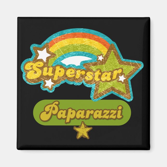 Imán Superstar Paparazzi (Frente)