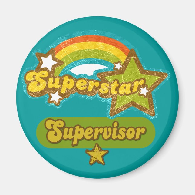 Imán Superstar Supervisor (Frente)