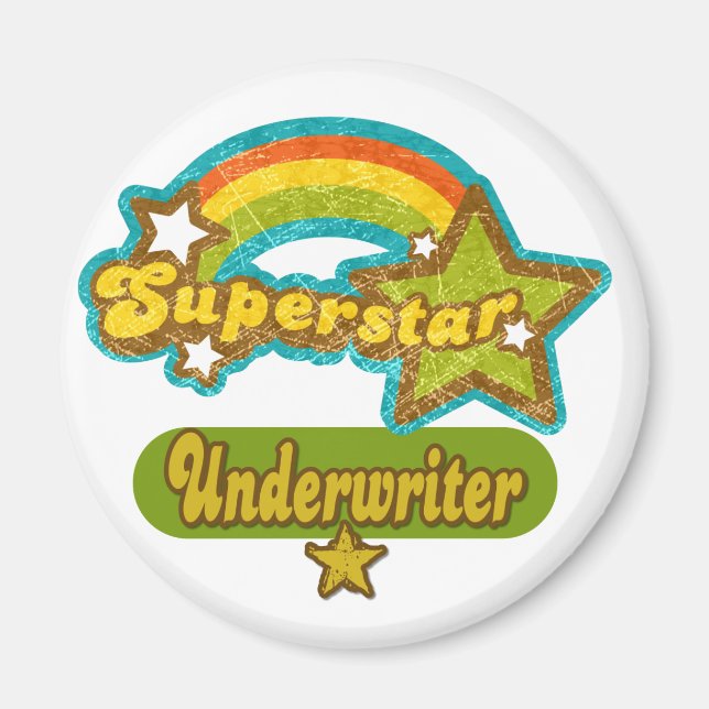 Imán Superstar Underwriter (Frente)