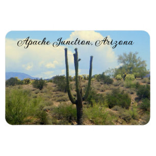 Imán Superstición belleza Apache Junction, Arizona
