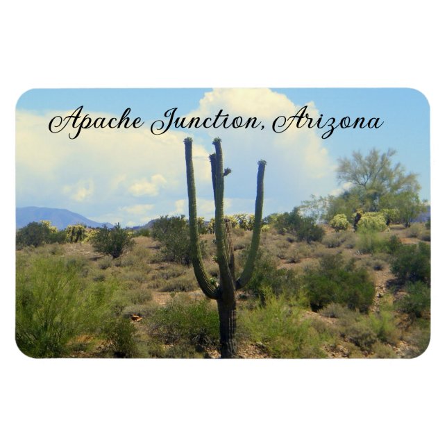 Imán Superstición belleza Apache Junction, Arizona (Horizontal)