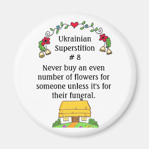 Imán Supersticiones ucranianas