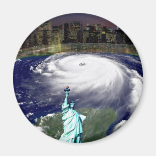 Imán Supertormenta Sandy 2012, Ojo de la tormenta_
