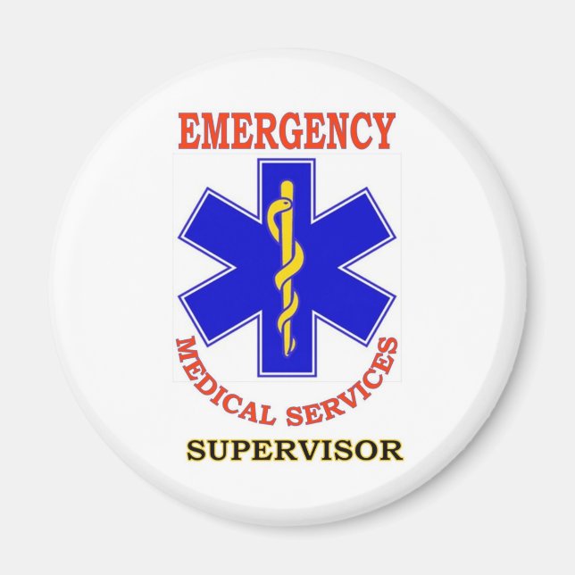 IMÁN SUPERVISOR DE EMS (Frente)
