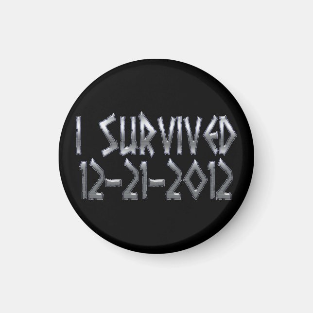 Imán Supervivencia 2012 (Frente)