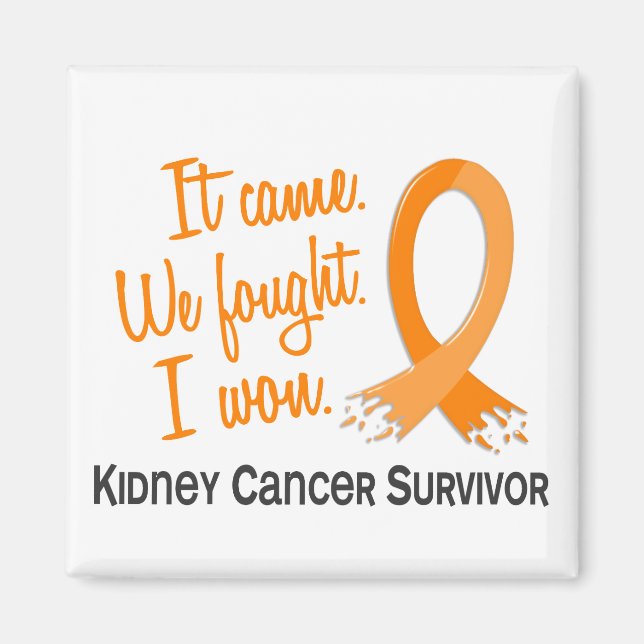 Imán Superviviente 11 Cáncer de Riñón (Frente)