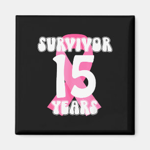 Imán superviviente 15 años guerrera del cáncer de mama 