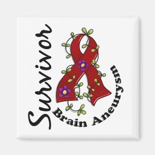 Imán Superviviente 15 del Aneurysm del cerebro