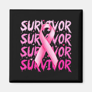 Imán Superviviente de cáncer de mama Nk cinta Concienci
