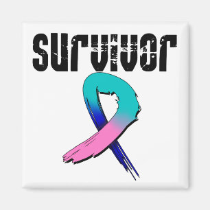 Imán SUPERVIVIENTE DE Cáncer de Tiroides