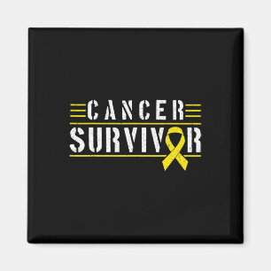 Imán Superviviente de cáncer infantil 1 Cinta Cáncer in