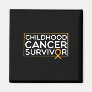 Imán Superviviente de cáncer infantil Cinta de cáncer i