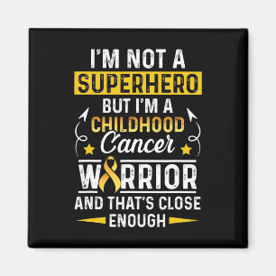 Imán Superviviente de cáncer infantil no es un héroe Ap