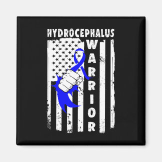 Imán Superviviente de Hydrocephalus Guerrero de la Conc