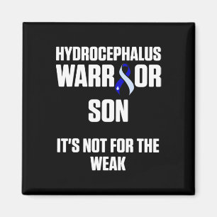 Imán Superviviente de Hydrocephalus Guerrero de la Conc