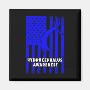 Imán Superviviente de Hydrocephalus Guerrero de la Conc