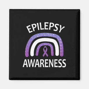 Imán Superviviente De La Epilepsia De Conciencia Y Apoy