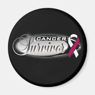 Imán Superviviente del cáncer de cabeza y cuello