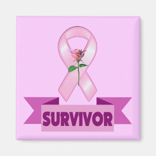 Imán - superviviente del cáncer de pecho