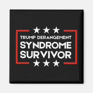 Imán Superviviente del Síndrome de Derangement de Trump