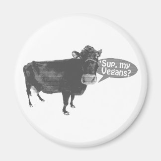Imán 'suple mis veganos