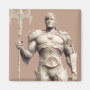 Imán Suplente de Aquaman