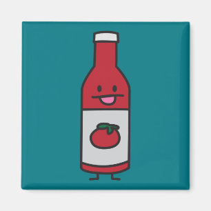 Imán Suposición del condimento de la tabla de la salsa