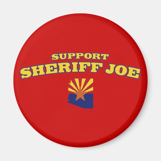 Imán Support Sheriff Joe (Frente)