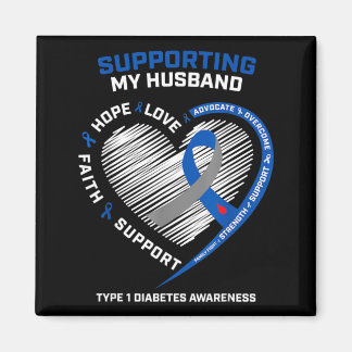 Imán Support Type One Diabetic Husband Type 1 Diabetes