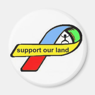 Imán SupportOurLand Magnet