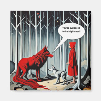 Imán Supposed to be frightened