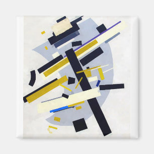 Imán Suprematismo de Kazimir Malevich 58
