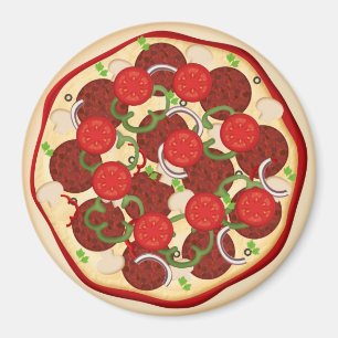 Imán Supremo Pizza