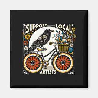 Imán Suprt Local Artists 