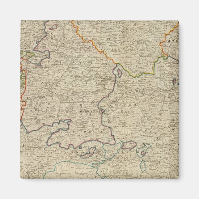 Imán Sur de Alemania (Frente)