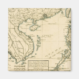 Imán Sur de China de las Filipinas, Formosa el  