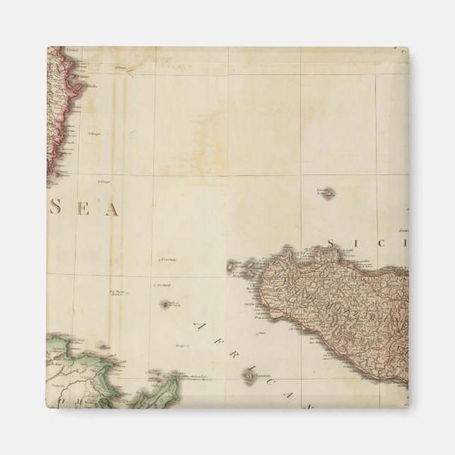 Imán Sur de Italia (Frente)