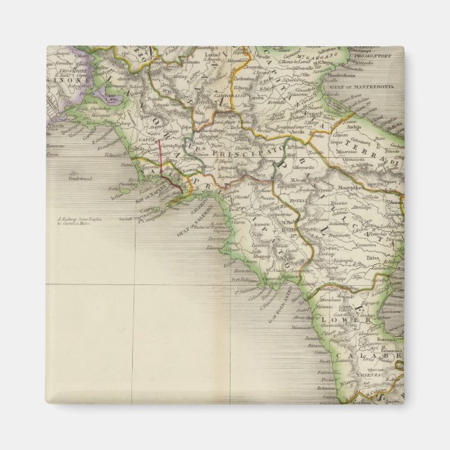 Imán Sur de Italia (Frente)