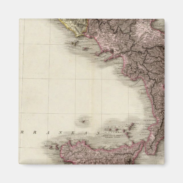 Imán Sur de Italia (Frente)
