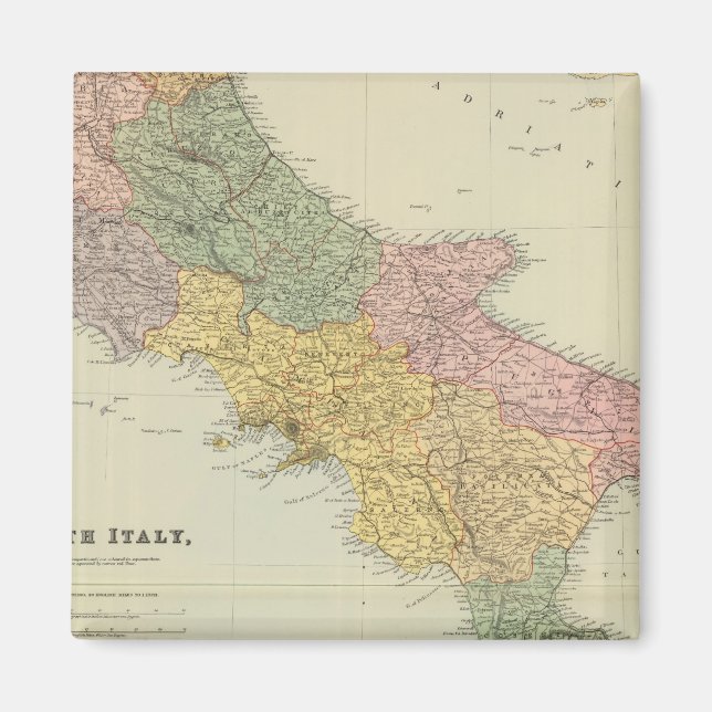 Imán Sur de Italia 2 (Frente)