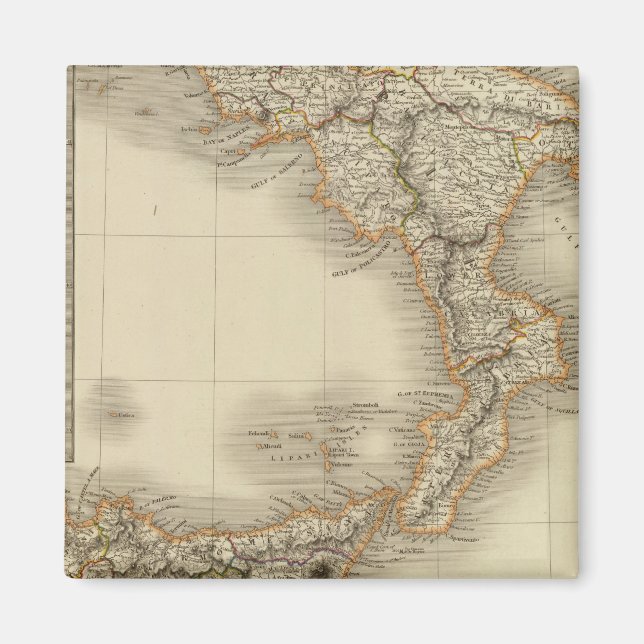 Imán Sur de Italia 6 (Frente)