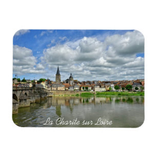 Imán Sur el Loira del charite del La en Francia